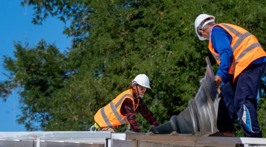Professional new roof installation services in Benedict, NE